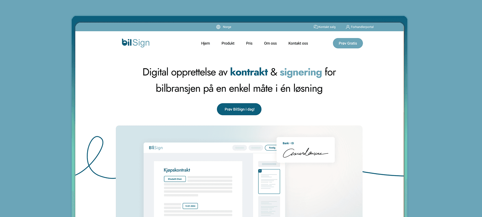 Bilsign