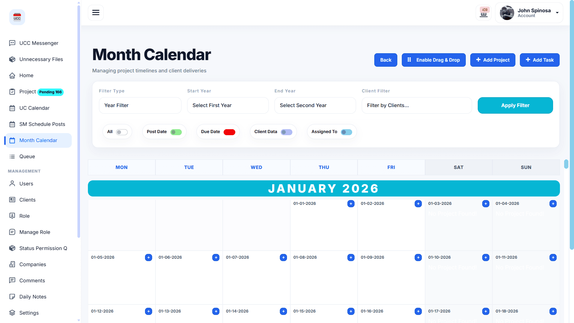 Ultimate Content Calendar